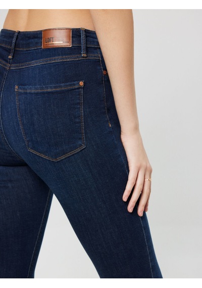 Loft Natalie Skinny Kadın Pantolon Denim