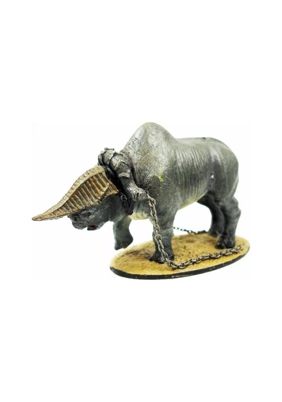 The Lord Of The Rings - Eaglemoss - 115 Great Beast At Pelennor Fields Koleksiyon Figürü