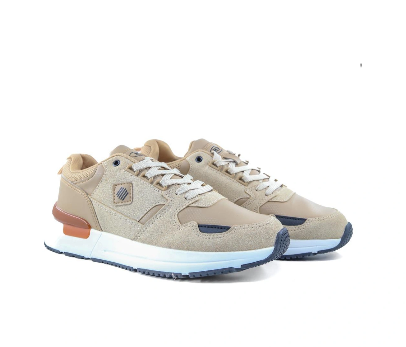 M.P Mp 252-6037 Bej Erkek Sneakers Bej