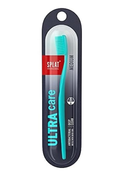 Splat Ultra Care Medium Diş Fırçası Açık Ahşap