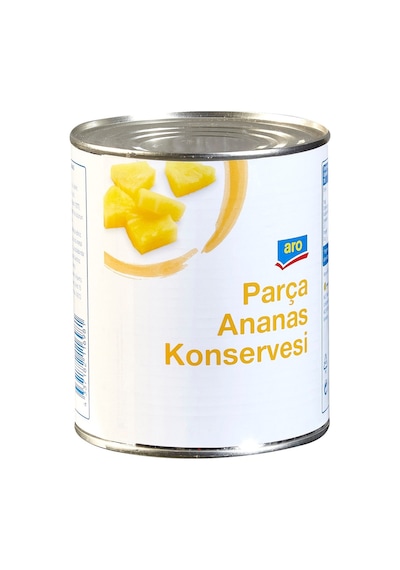 Aro Ananas Konservesi 820 G Dilimli 2'li Ekonomik Paket - 2 Adet Tarı
