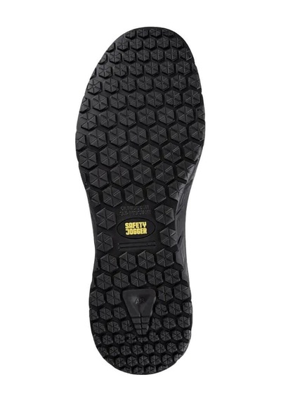 Safety Jogger Ligero2 S1p Low Tls Ultra Hafif Siyah İş Güvenlik Ayakkabısı Siyah