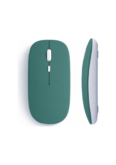 Tablet Ve Telefon İçin Bluetooth Mouse Apple Uyumlu iOS Android Şarjlı Batarya Usb Dongle Ve Kablo Dahil 13515