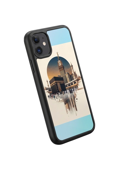 Apple iPhone 11 Uyumlu Kutsal Desenli Kamera Korumalı Darbelere Dayanıklı Kılıf 89-kutsal-iphone11