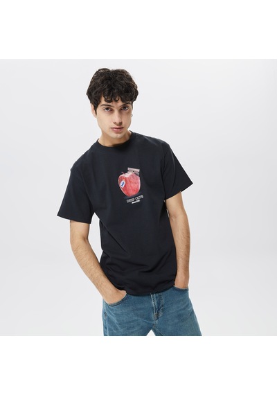 Huf Deep Cuts Erkek Siyah T-shirt