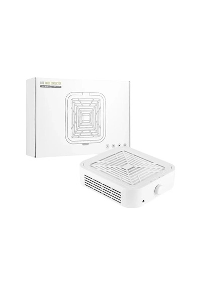 120w Tek Fanlı Güçlü Manikür Tırnak Toz Toplayıcı Yatay Wl007