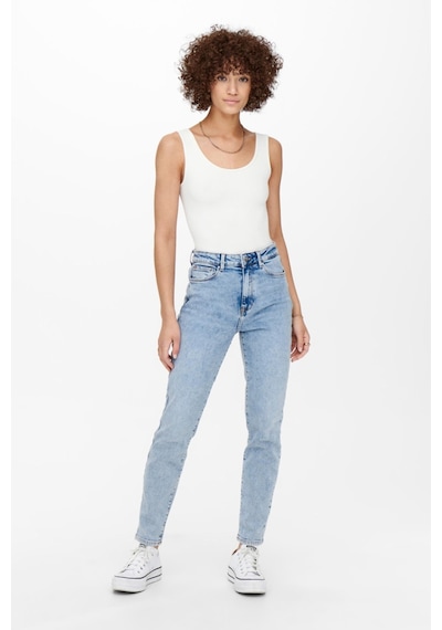 Only 15248715-23y Onlemıly Stretch Hw St Ak Dnm Cro789noos Kadın Jean Pantolon 15248715-R4956 Açık Mavi