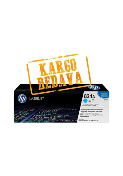 Hp 824A-Cb381A Mavi Toner ( 21.000 Sayfa )