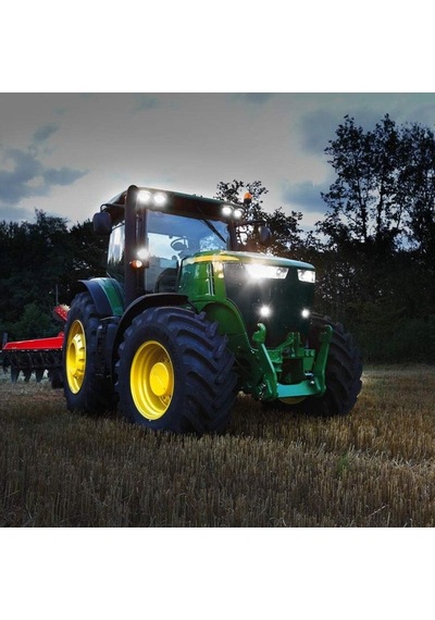 Hella Off-road Led Lamba 12v-24v Power Beam 1500 1ga996288-021