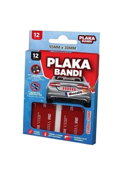 Bondit Plaka Bandı