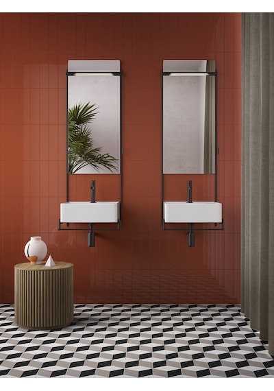 VitrA Origin Lavabo Bataryası Mat Siyah A4255636