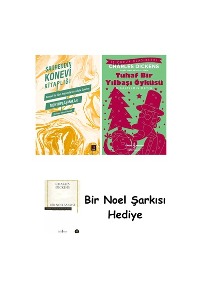 Konevi İle Tûsi Metafizik Üzerine Mektuplaşmalar + Tuhaf Bir Yılbaşı Öyküsü + Bir Noel Şarkısı