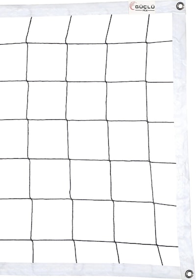 Güçlü File - Voleybol Filesi Ağı –Halat Gerdirmeli 2mm  - 6mt