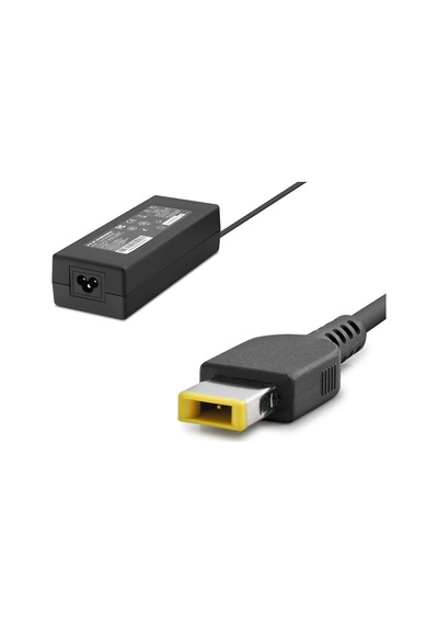 Büro Ev Ofis Ibm Notebook Bilgisayarı İçin Siyah 20v 6.75a 135w Sarı Kare Uç Uyumlu Laptop Adaptörü