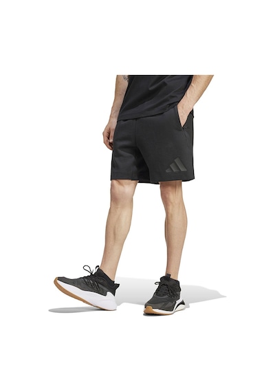 Adidas Erkek Siyah Şort Je7540 001