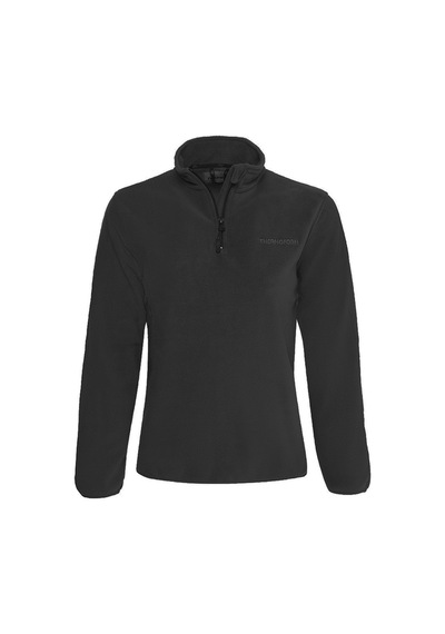 Thermoform Polarline Çocuk 1/4 Fermuar Sweatshirt Siyah Hztp19044 R001