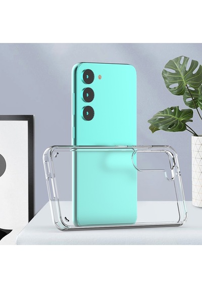 Samsung Galaxy Uyumlu S23 Plus Kılıf Zore Korumalı Kalın Coss Kapak