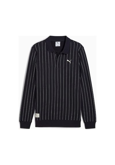 Puma Class Erkek Lacivert Polo Sweatshirt 688217-16 Lacivert