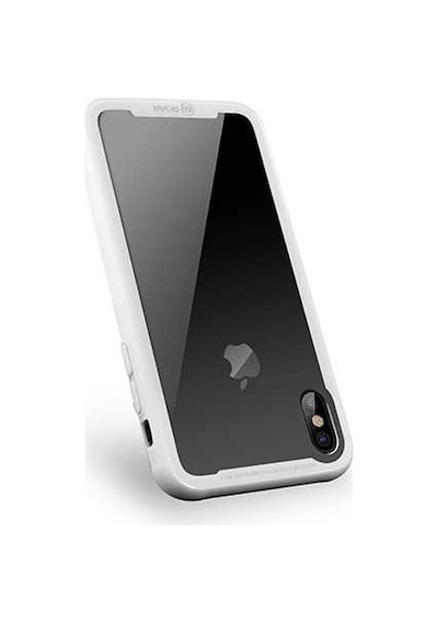 Apple Uyumlu iPhone 12 Pro Kılıf Zore Retro Kapak Beyaz