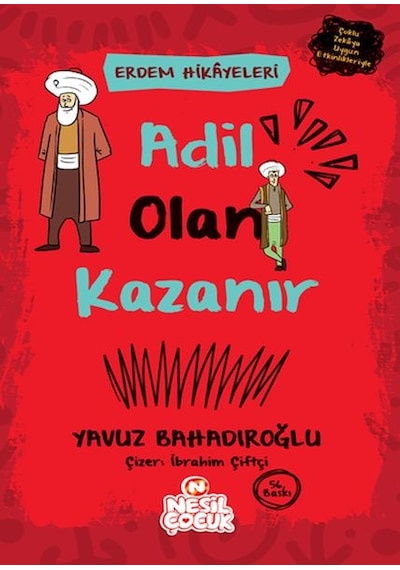 Adil Olan Kazanır - Erdem Hikayeleri - Yqbx-815509