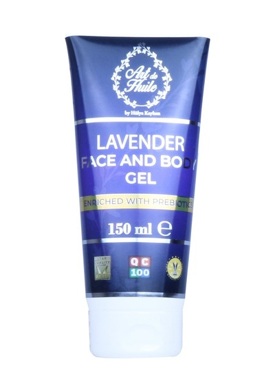 Art De Huile Lavander Face And Body Gel 150 ML