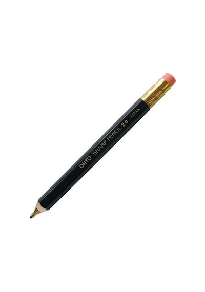 Ohto Wooden Versatil Kalem 2.0mm Siyah Aps-680e