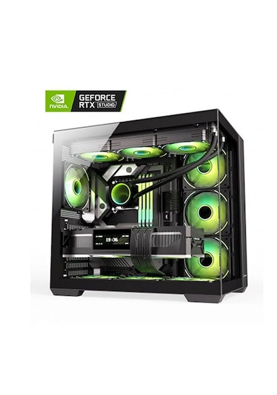 Apphirex Prime 75X Ryzen 5 7500F 16 GB 1 TB SSD RTX5060 W11P Masaüstü Oyuncu Bilgisayarı