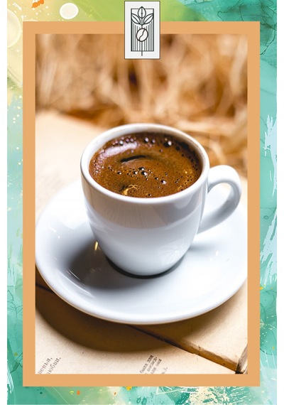 Pistachio Turkish Coffee 200g, Antep Fıstığı Aromalı Türk Kahvesi Diğer