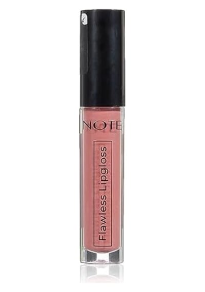 Flawless Lipgloss 03 Dried Rose Nemlendirici Etkili Parlak Ruj, Pembe 0
