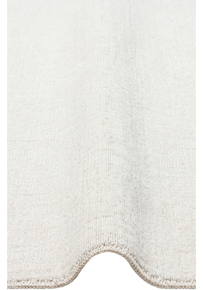 Eko Halı Kalaharı Klh Plain Cream Özel Dokuma Tekniği İle Üretilen Modern Sade Desenli Makine Halısı