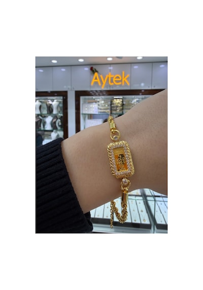 24 Ayar Gram Altınlı Halat Bileklik 24ayargram0000000026 Sarı