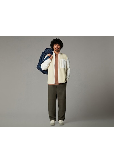 The North Face M Yumiori Full Zip Erkek Outdoor Polar Ceket Nf0a883rfr01 Gri Gri