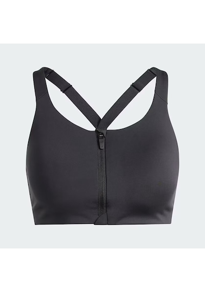 Black Adidas Kadın Sporcu Sütyeni Tlrdım L Hs Zıp It2403 001