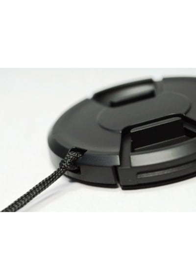 Emora Lens Ön Kapağı Bağcıklı 62 MM