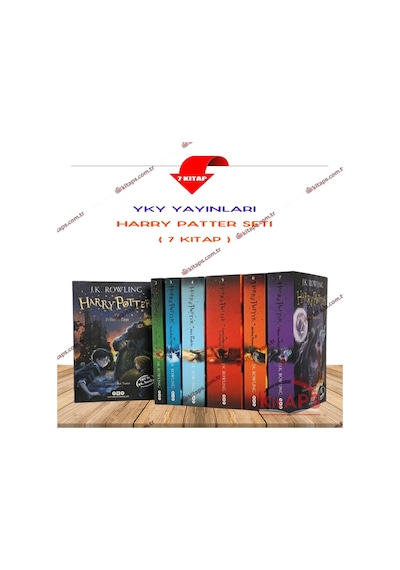 Harry Potter Set-7 Kitap Takım Yapı Kredi Yayınları N11.15880