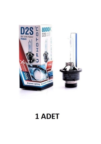 Ampul Xenon Zenon D2s 8000k Azure Beyaz Photon Ph4543 1 Adet