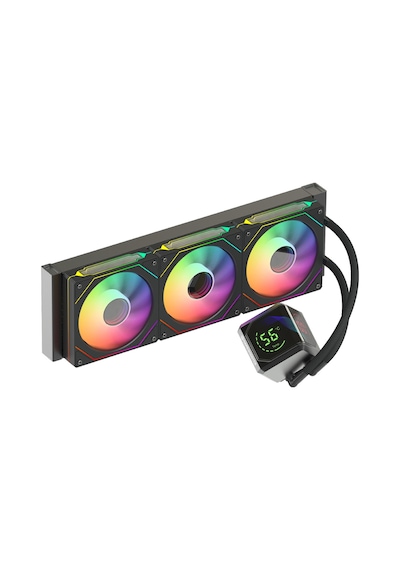 Gamebooster Sıght Pro 360b Argb Curved Ekran 360mm Siyah İşlemci Sıvı Soğutucu Gb-lcs-sp360b