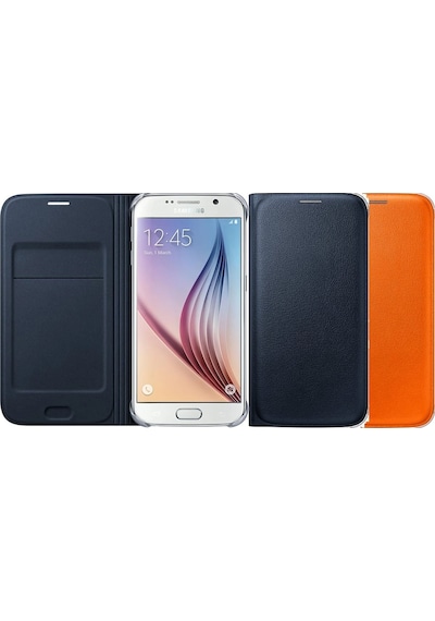 Samsung Uyumlu Galaxy S6 Flip Wallet (Deri Görünümlü) Kapakli Kilif Ef-W 361292457 Samsung Uyumlu Galaxy S6 Flip Wallet (Deri Görünümlü) Kapakli Kilif Ef-W 361292457