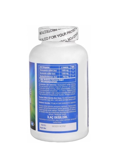 Trunature Glucosamine Chondroitin Msm 300 Tablet Haziran