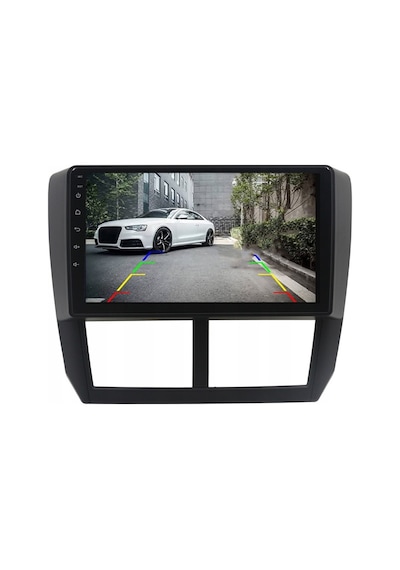Subaru Forester - Araç Multimedya Ekran - 2gb 32gb - S - Black - 2008 - 2012 - 9 Inch - Myway - Red