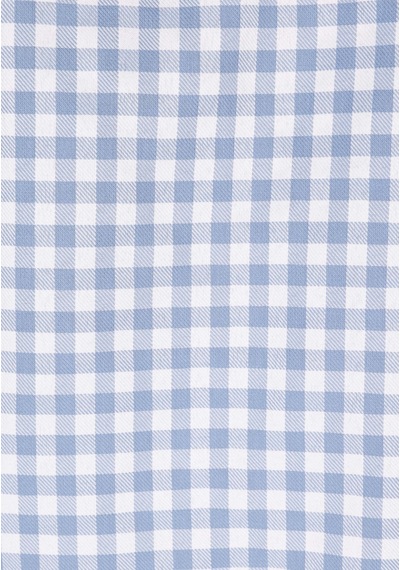 Colin's Colins Regular Fit Shirt Neck Kareli Kadın Mavi Roll-up Gömlek Cl1074029 Q1.v1 Ble Mavi