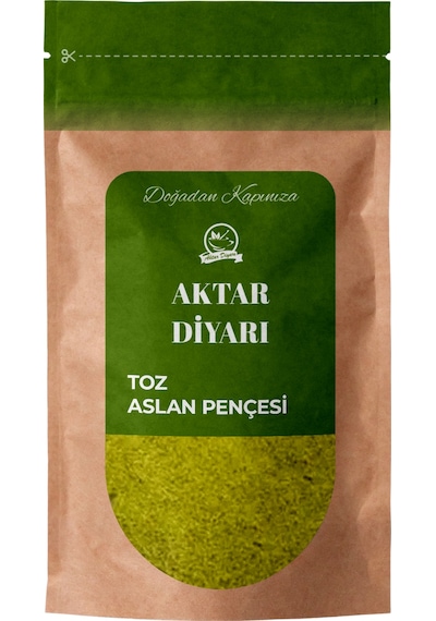 Aslan Pençesi Öğütülmüş 1000 Gr Aktar Diyarı Diğer