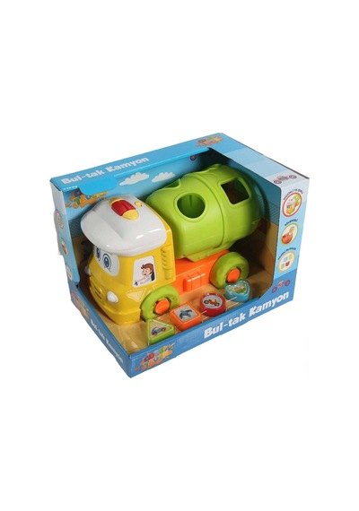 Bebek Oyuncakları Bultak Kamyon