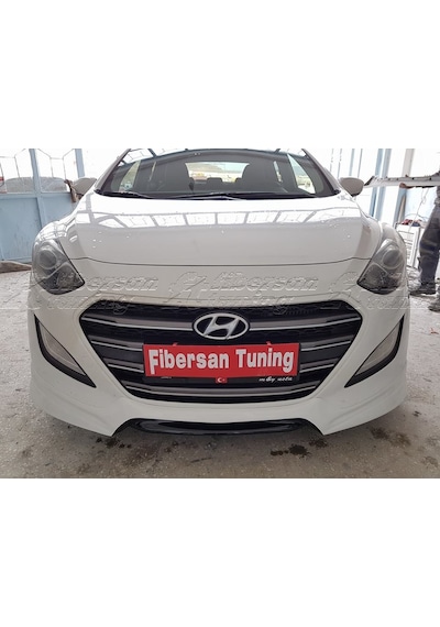 Hyundai I30 Ön Tampon Eki----Fibersan Tuning