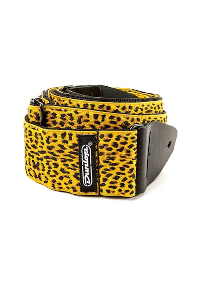 Jim Dunlop D6725 Jacquard Leopardskin Gitar Askısı
