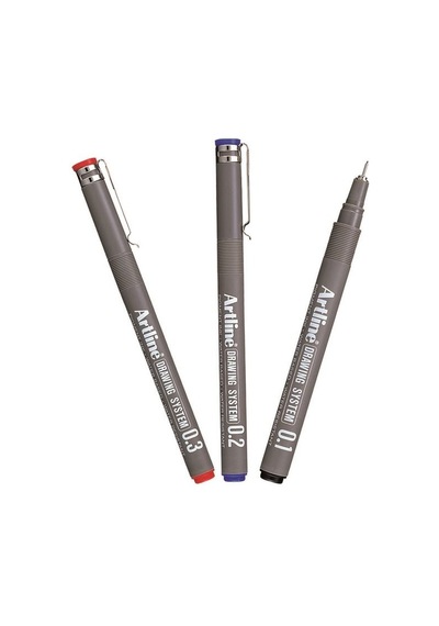 Artline 231 Mavi Çizim Kalemi 0.1