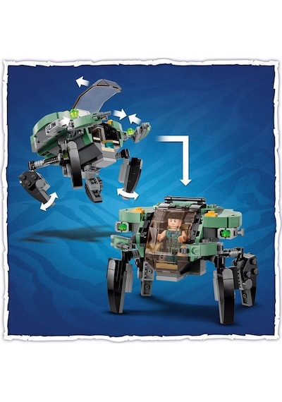 LEGO® Avatar 75579 Payakan Tulkun ve Yengeç Zırhı 761 Parça