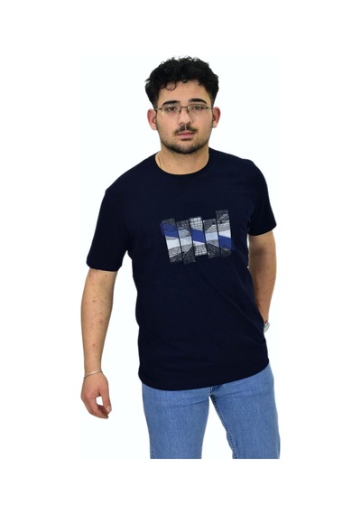 Raymons Erkek Sıfıryaka Baskılı Tişört Bgl-st04526 Karışık Çok Renkli