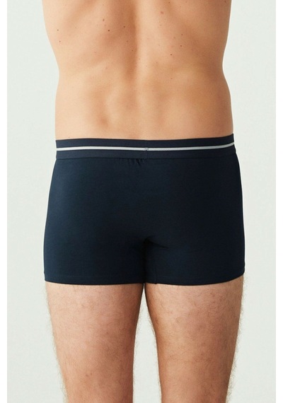 U.S. Polo Assn. U.S Polo Assn. 80306 Erkek 3 Lü Boxer-Lacivert - L Lacivert
