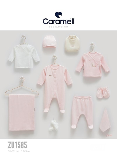 Caramell Barbosa Soft Colour Little One 10'lu Kız Bebek Hastane Ç